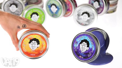 Heat Sensitive Putty Changes Color