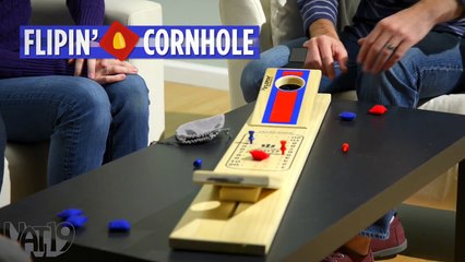 Indoor Cornhole game set!