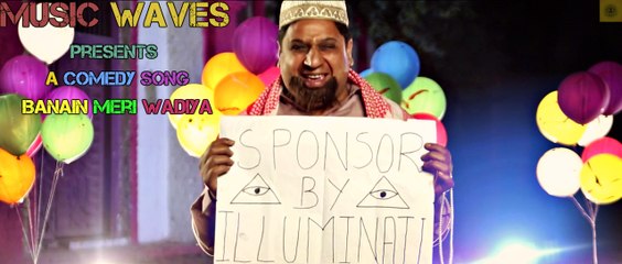 Banain Meri Wadiya - Comedy Song - Music Waves