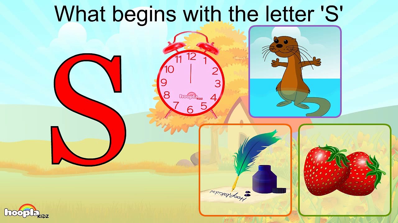 Learn About The Letter S Preschool Activity