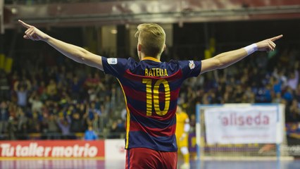 FCB Futsal: best goals February’16
