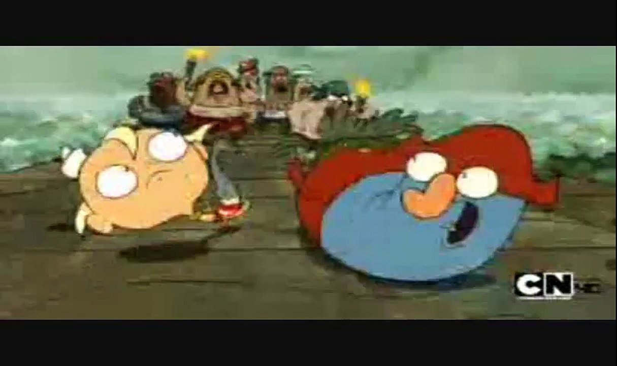 Flapjack- Flapjack and K'nuckles Are Fish