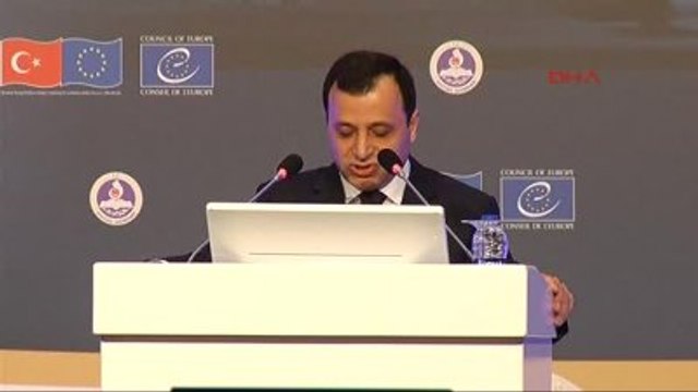 Aym Başkanı Zühtü Arslan, Bireyse Başvuru Sisteminin Destenlenmesi Konferansı'nda Konuştu 2