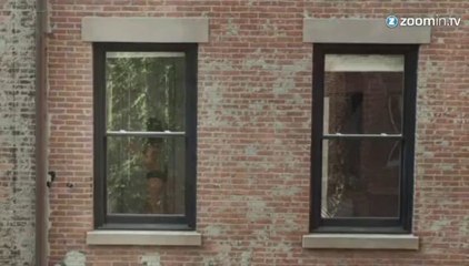 Miranda Kerr gets neaked in steamy Reebok commercial