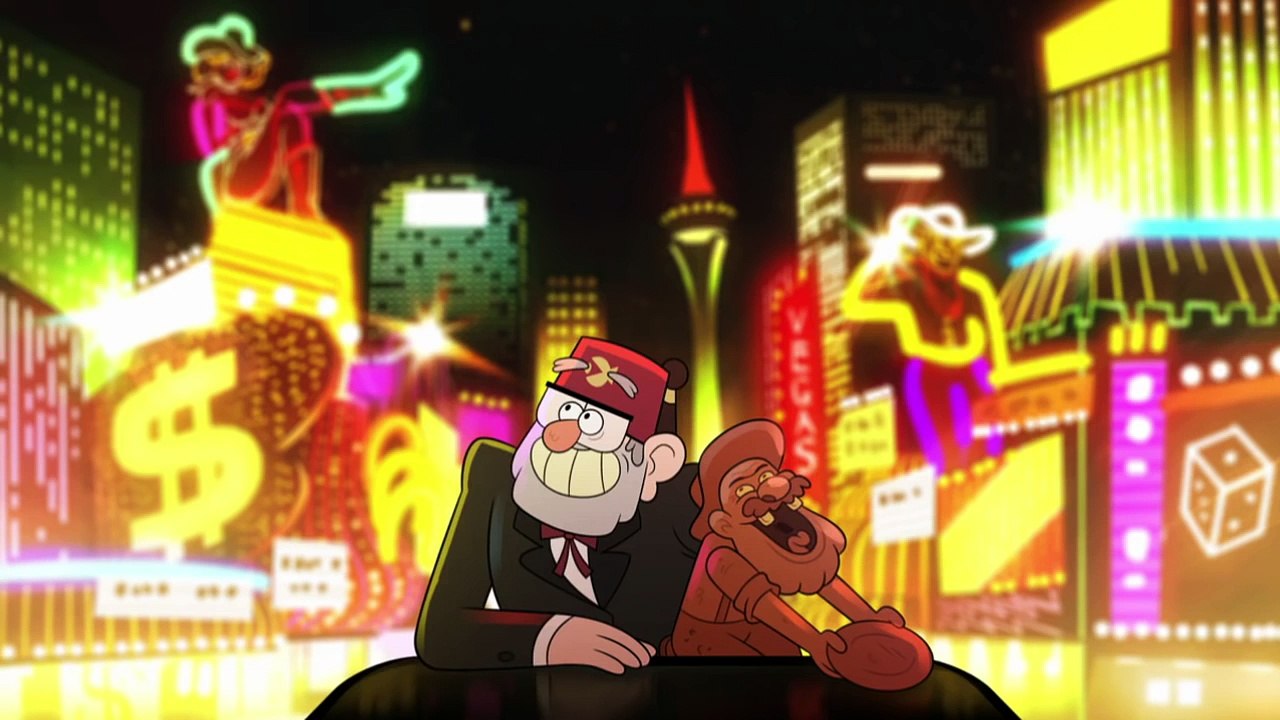 Gravity Falls - Cash Money - HD