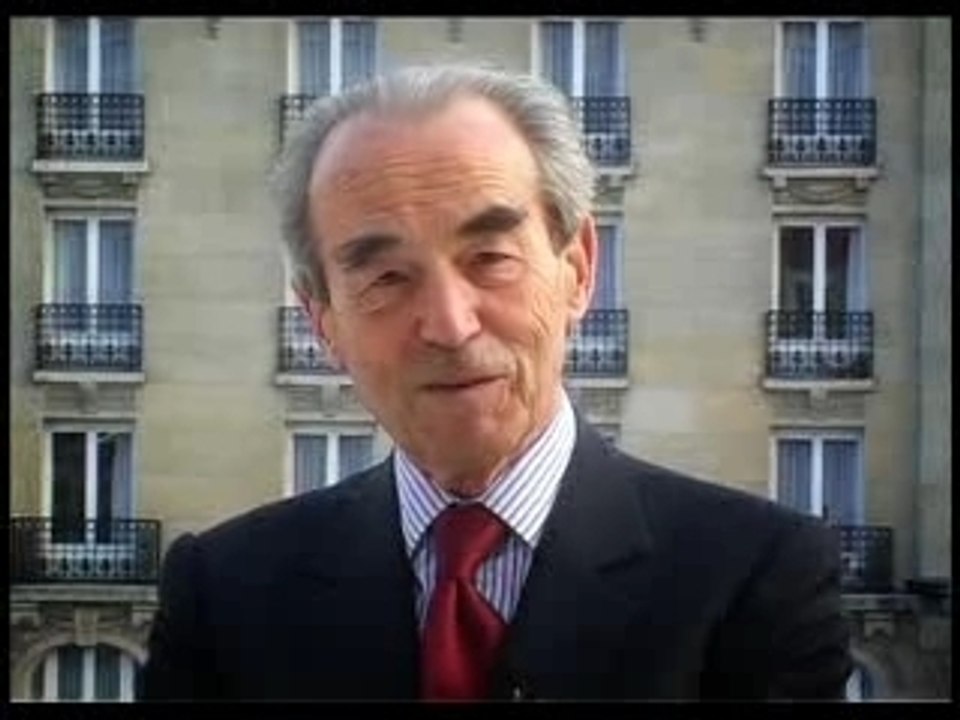 Robert Badinter soutient Tony Dreyfus