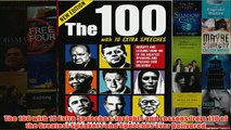 Download PDF  The 100 with 10 Extra Speeches Insights and Lessons from 110 of the Greatest Speakers and FULL FREE