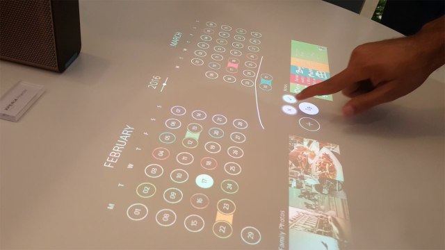 Así funciona el Sony Xperia Projector