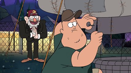 Gravity Falls - Grunkle Stan's Hot Air Balloon