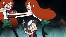 Gravity Falls Dipper tell Wendy his feelings