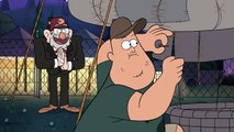 Gravity Falls Grunkle Stan's Balloon I Eat Kids (HD)