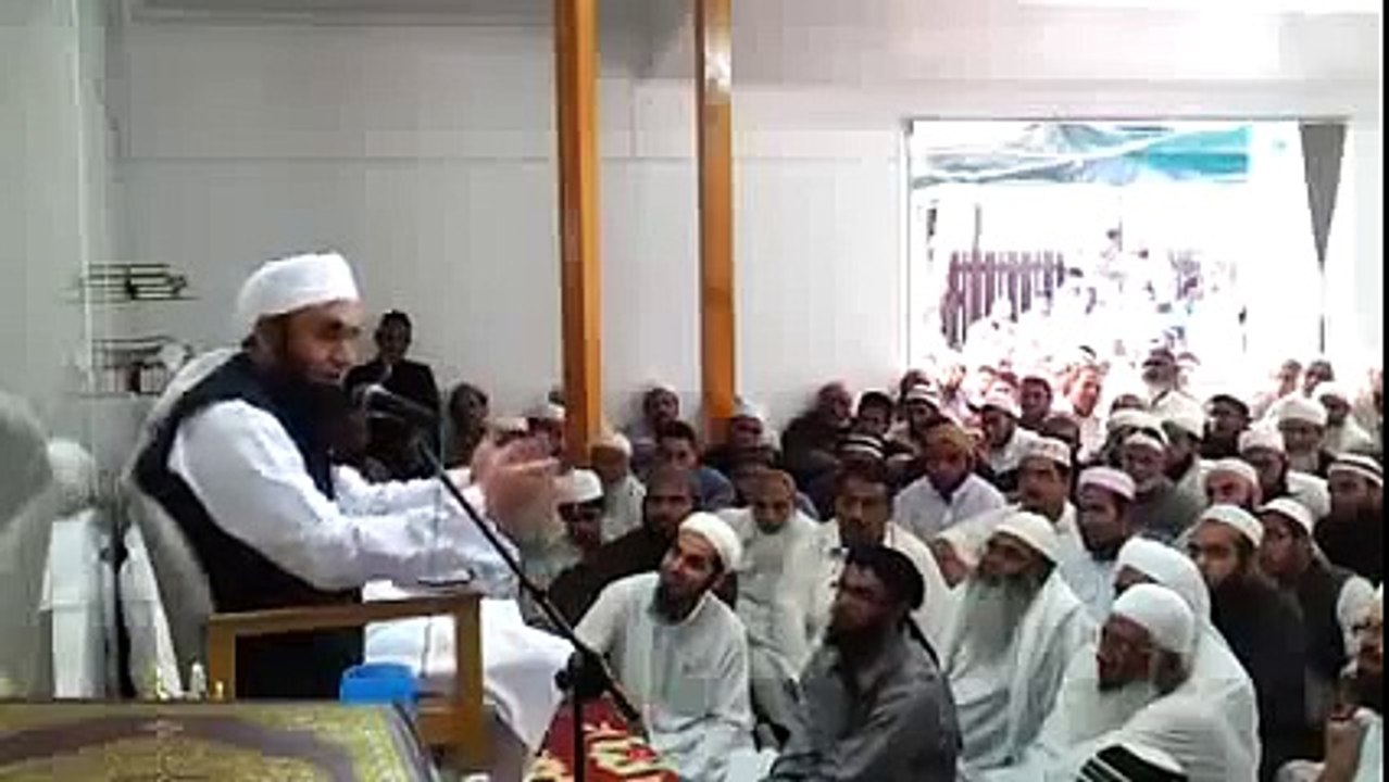 Maulana Tariq Jameel Sb latest bayan at Masjid e Ayesha Manurewa - Maulana Tariq Jameel