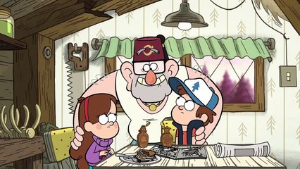 Grunkle Stan - Now who wants to put on some blindfolds and get into my car