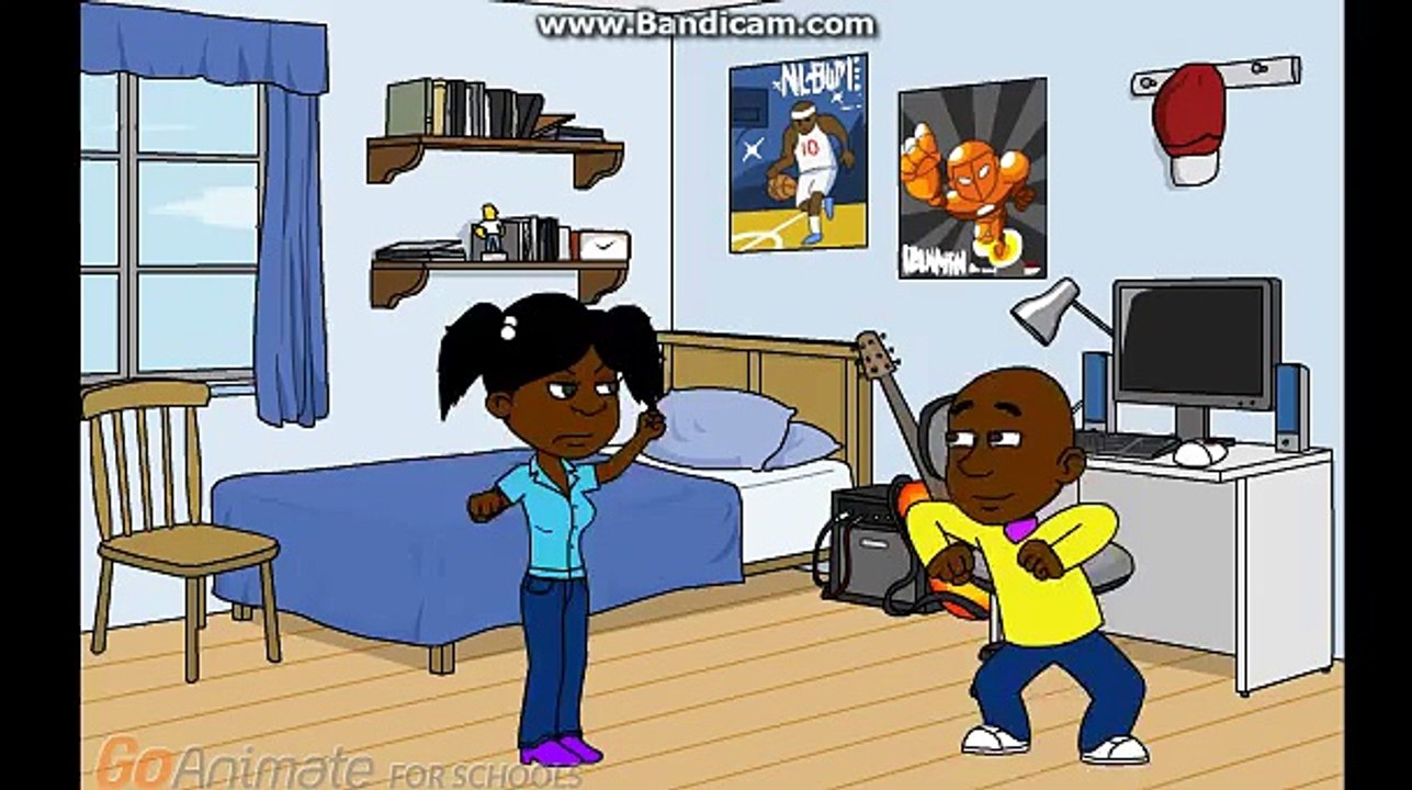 Little Bill gets grounded Intro