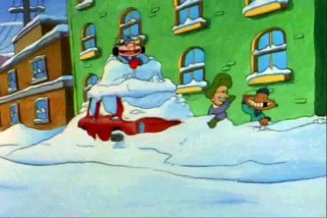 Hey Arnold Snow Day