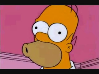 Homer Sings I Am So Smart