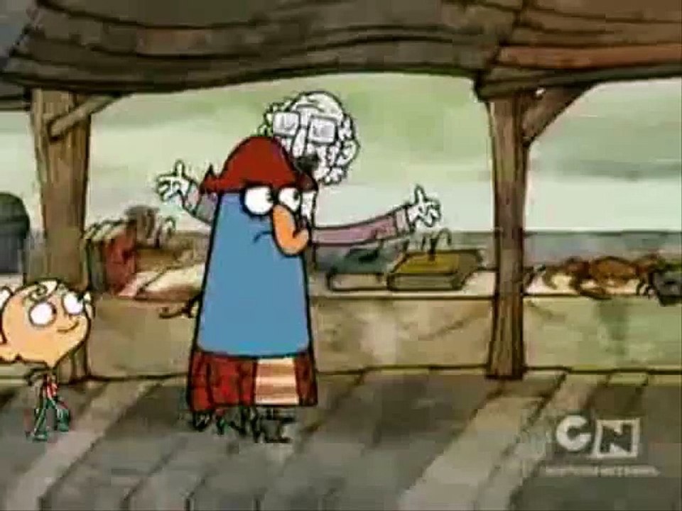 I got crabs scene from Flapjack
