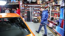 Hür Oto Garage - Toyata TRD değişimin an ve an görüntüleri..