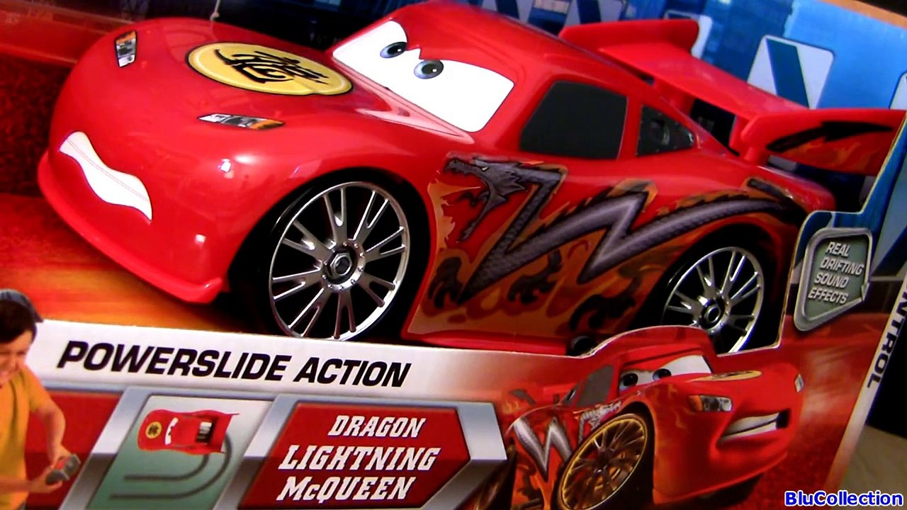 Cars toon dragon lightning hot sale mcqueen