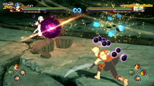 Naruto Ultimate Ninja Storm 4 Screenshots - 8 Gates Guy and 6 Paths Rikudo Madara Screenshots