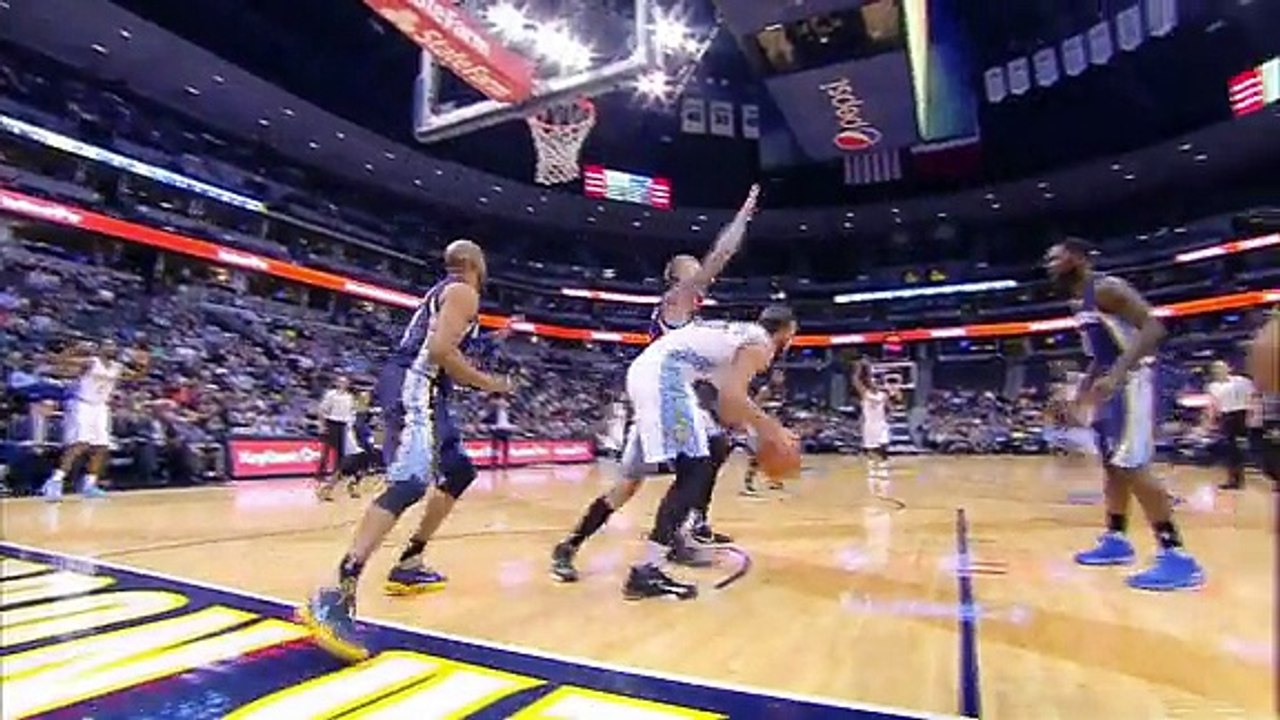 Denver Nuggets 96- 103 Memphis Grizzlies - Video
