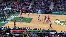 Milwaukee Bucks 128- 121 Houston Rockets - Video