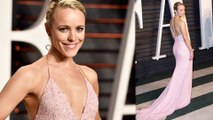 Rachael McAdams WOWS In Pink Gown