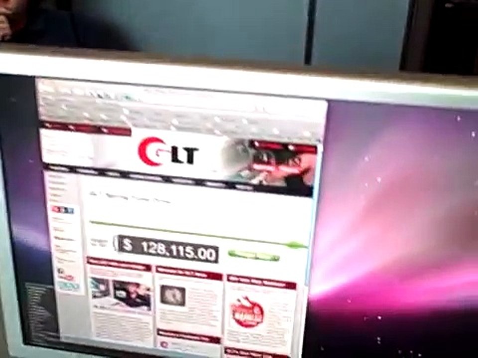 GLT Fund Drive pledges "break" website