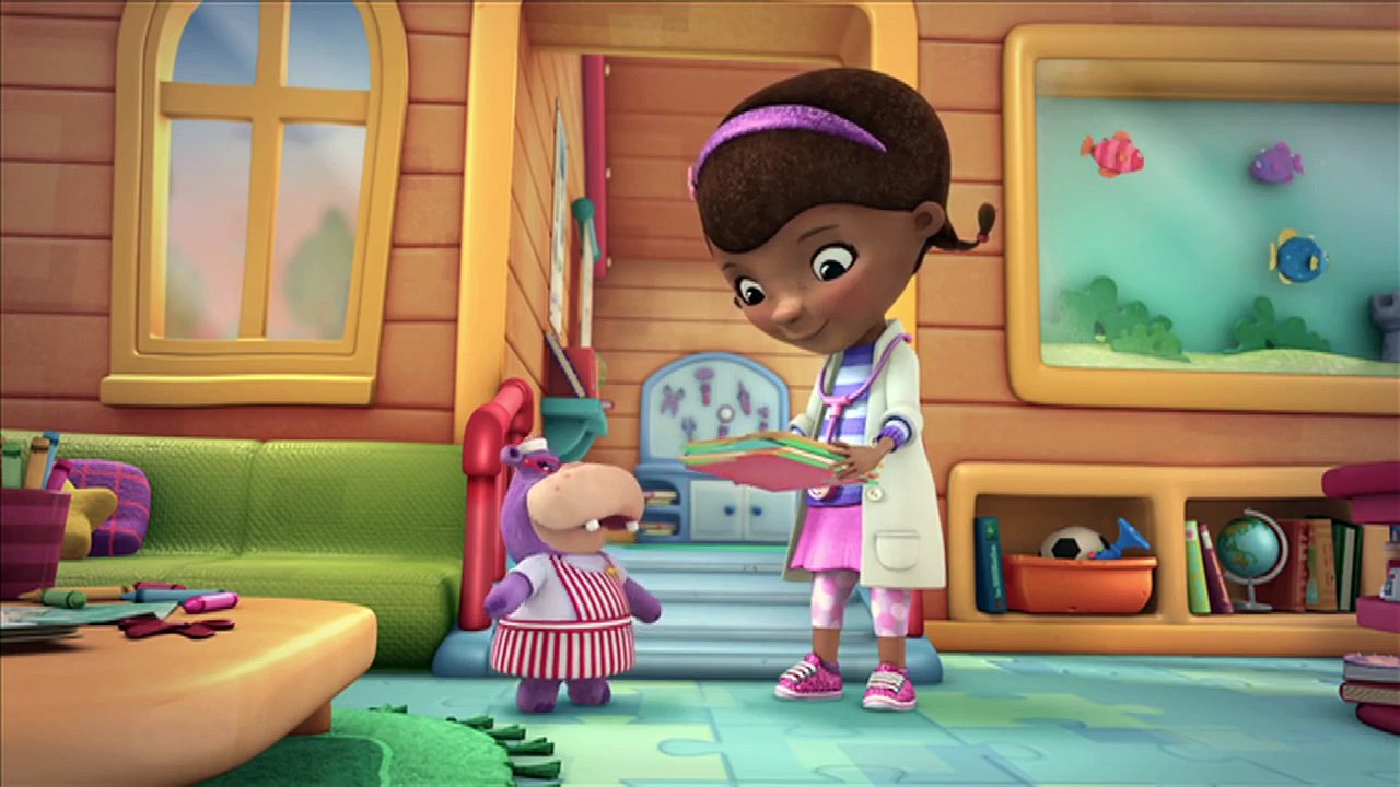 Blurry Blurry Night | The Doc Files | Doc McStuffins | Disney Junior UK
