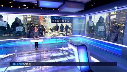 Calais : un démantèlement de la "jungle" sous tension