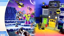 Imaginext Gotham City Center With Batman Mr. Freeze Catwoman Riddler Gordon DC Fisher Price