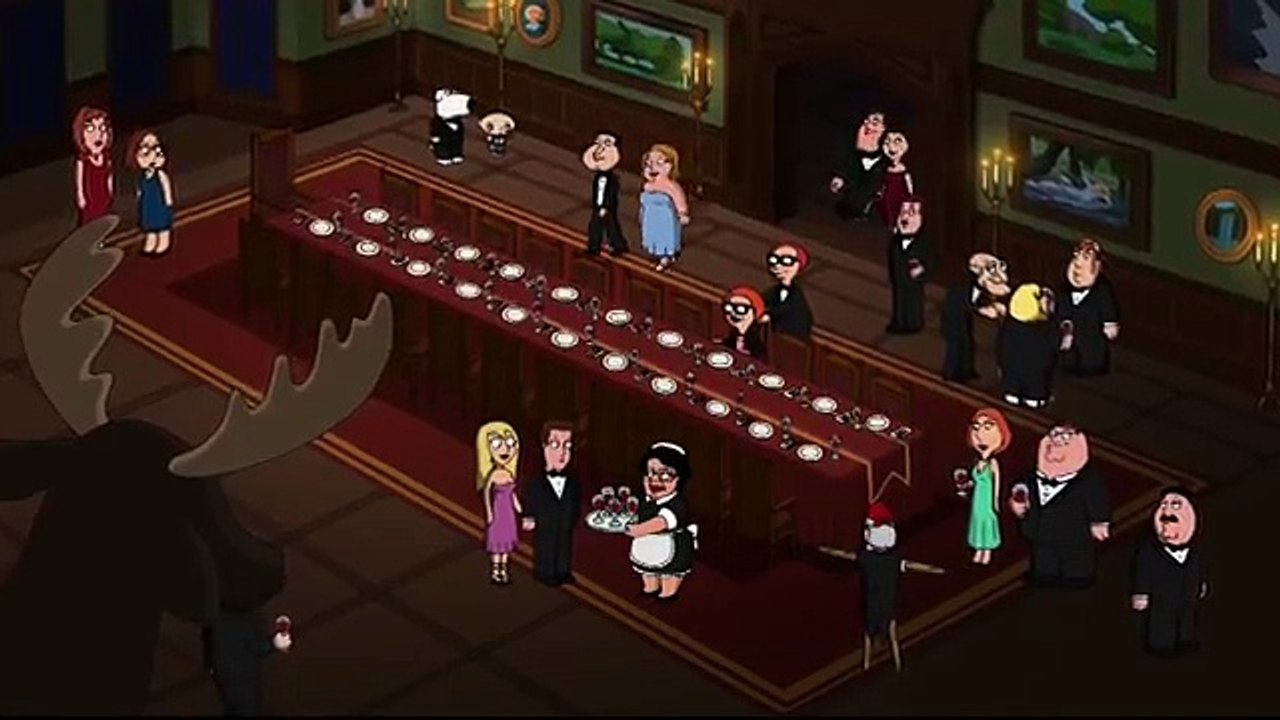 FAMILY GUY SEASON 10 AND THEN THERE WERE FEWER. On DVD NOW. – Видео ...