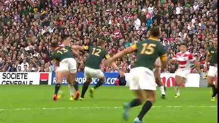 Top 5 Rugby World Cup Tries 2015   Festive Countdown