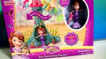 Mermaid Sofia Sea Swimming Playset Disney Princess Sofia the First Unboxing by DisneyCollector