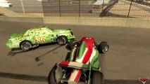 Disney cars Francesco Bernoulli VS Chick Hicks Raceway Laguna Seca v1.0