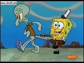 Spongebob Squarepants Krusty Krab Pizza