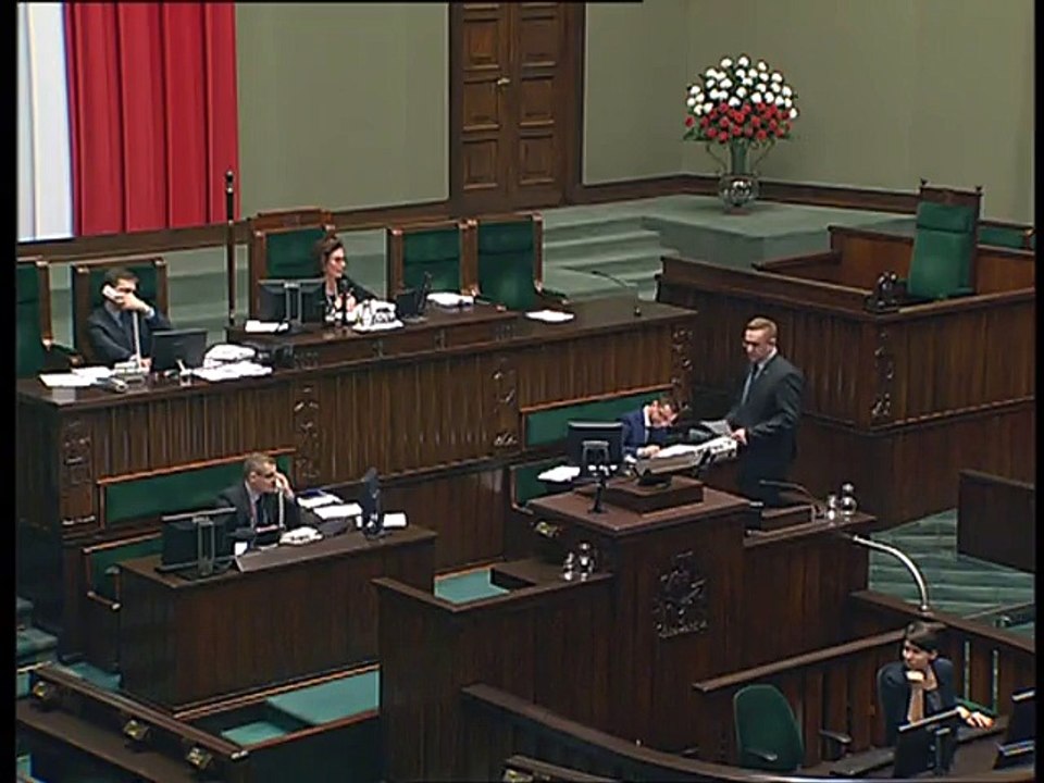 Poseł Ryszard Wilczyński - Wystąpienie z dnia 25 lutego 2016 roku.