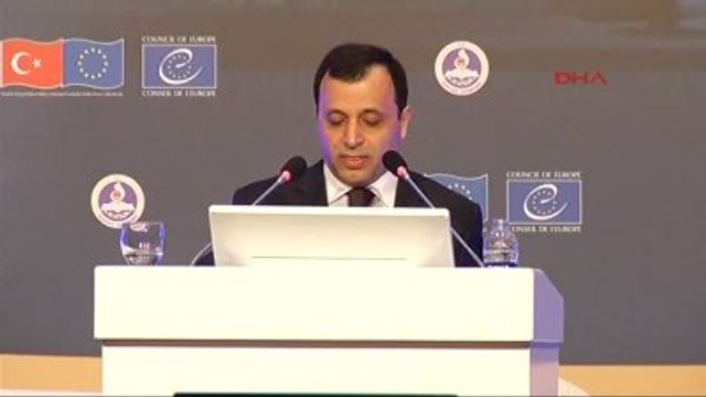 Aym Başkanı Zühtü Arslan, Bireyse Başvuru Sisteminin Destenlenmesi Konferansı'nda Konuştu 4