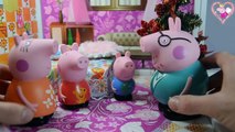 Свинка Пеппа на русском Мультфильм с игрушками для детей Новый год Peppa Pig