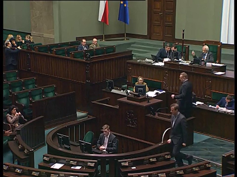 Poseł Ryszard Wilczyński - Wystąpienie z dnia 25 lutego 2016 roku.