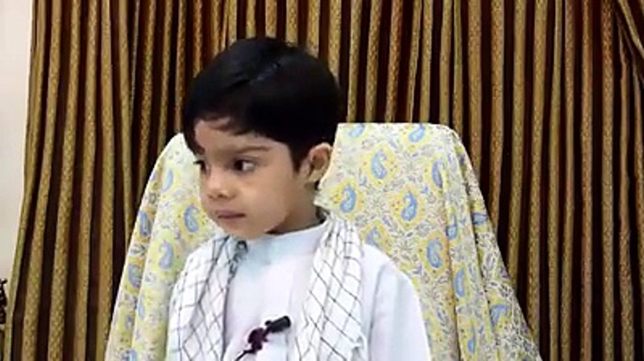 Amazing speech by a child must watch