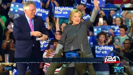 03/01: Super Tuesday, biggest voting day before November