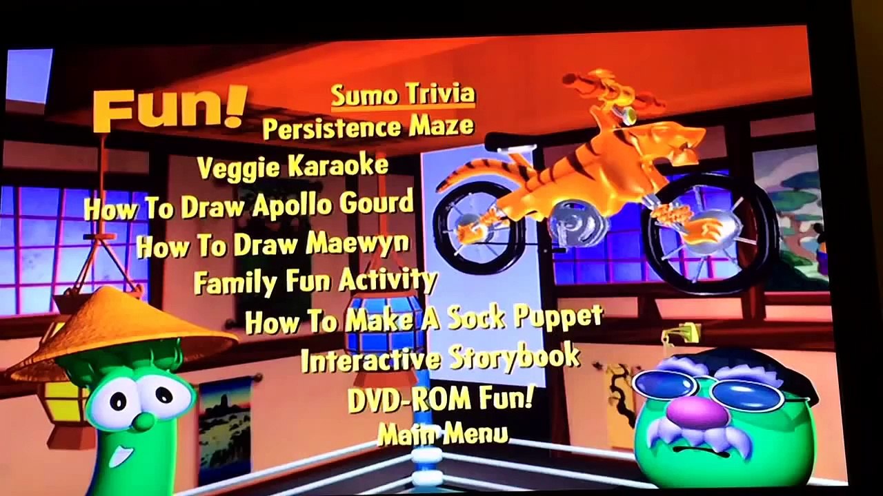 VeggieTales Sumo Of The Opera Trivia