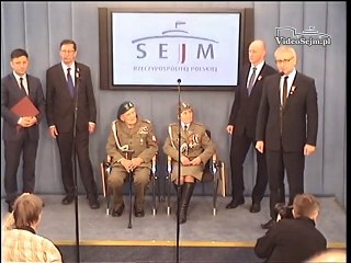 Poseł Stanisław Pięta - konferencja z 25 lutego 2016 r.