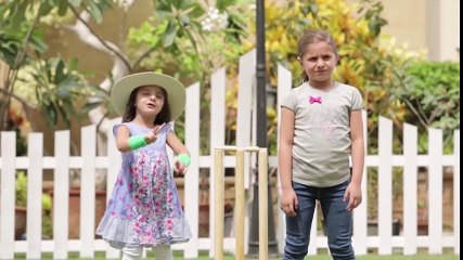 Meiji Big TVC Shahid Afridi and Daughters - Behind the Scenes