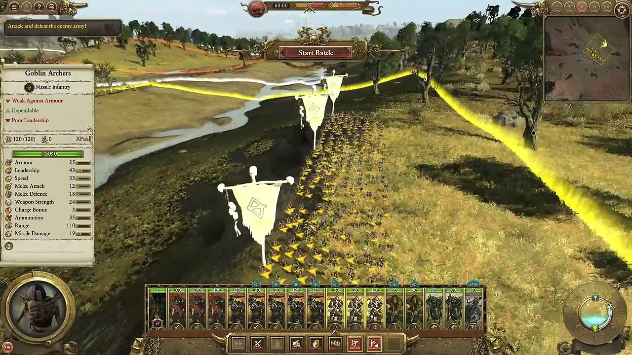 Total War WARHAMMER Gameplay Video - Azhag's Qu...