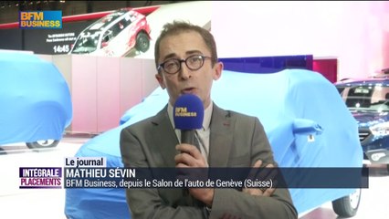 Le Salon de l'Automobile de Genève ouvre ses portes