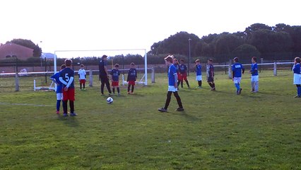 U11, Villeneuve de la Raho, 13/02/2016 - Vidéo Léa Constans