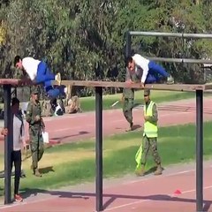 Most Intense Obstacle Course