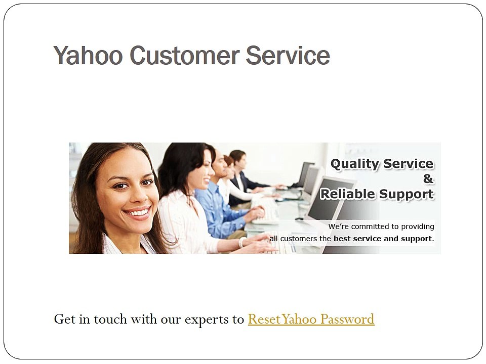 Now Reset Yahoo Password For Yahoo Accounts